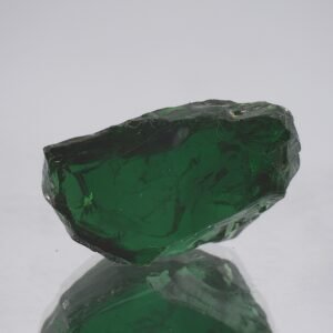 7.16CT Chrome Tourmaline Faceting Rough | Uncut Gemstone