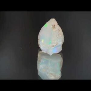 5.91ct Ethiopian Opal Facet Rough