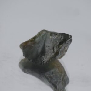 3.03CT Blue/Green Sapphire Faceting Rough | Uncut Gemstone