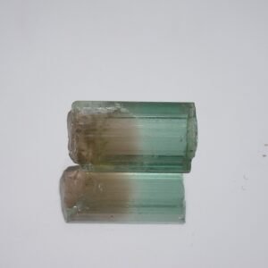 3.94CT Bi-Color Tourmaline Faceting Rough | Uncut Gemstone