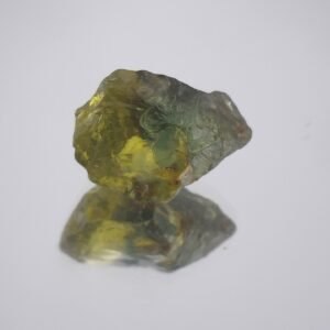 5.35CT Bi-Color Sapphire Faceting Rough | Uncut Gemstone