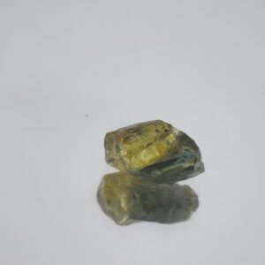 1.71CT Bi-Color Sapphire Faceting Rough | Uncut Gemstone