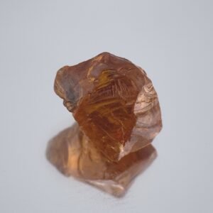 3.08CT Spessartite Garnet Faceting Rough | Uncut Gemstone
