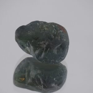 4.34CT Blue/Green Sapphire Faceting Rough | Uncut Gemstone