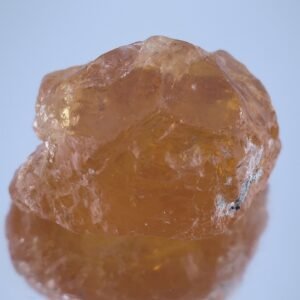 14.06CT Spessartite Garnet Faceting Rough | Uncut Gemstone