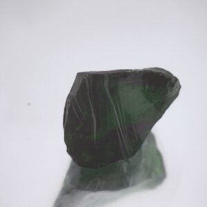 3.95CT Chrome Tourmaline Faceting Rough | Uncut Gemstone