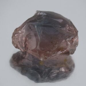 7.35CT Bi-Color Tourmaline Faceting Rough | Uncut Gemstone