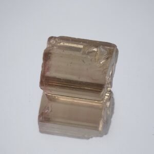 6.82CT Sunset Tourmaline Faceting Rough | Uncut Gemstone
