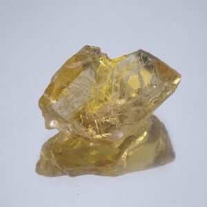 6.39CT Sunset Tourmaline Faceting Rough | Uncut Gemstone