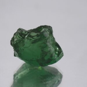 5.02CT Chrome Tourmaline Faceting Rough | Uncut Gemstone