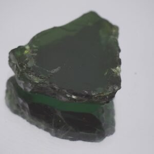 4.68CT Chrome Tourmaline Faceting Rough | Uncut Gemstone
