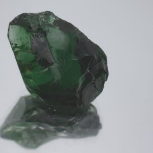 4.87CT Chrome Tourmaline Faceting Rough | Uncut Gemstone