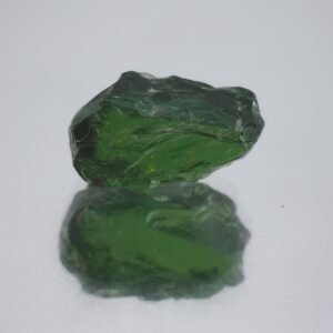 3.29CT Chrome Tourmaline Faceting Rough | Uncut Gemstone