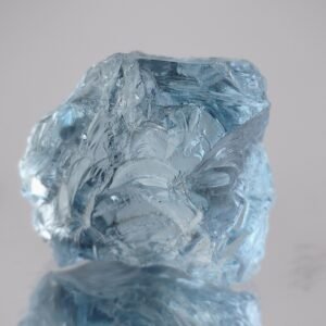 14.26CT Mozambique Aquamarine Faceting Rough | Uncut Gemstone