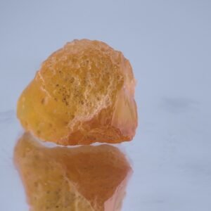 3.56CT Mexican Fire Opal Faceting Rough | Uncut Gemstone