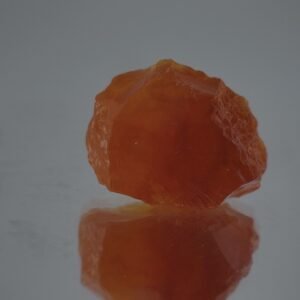 3.46CT Mexican Fire Opal Faceting Rough | Uncut Gemstone
