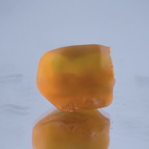 3.00CT Mexican Fire Opal Faceting Rough | Uncut Gemstone