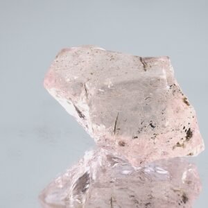41.02CT Morganite Faceting Rough | Uncut Gemstone