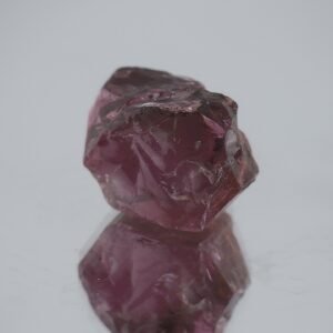 4.77CT Rubellite Tourmaline Faceting Rough | Uncut Gemstone