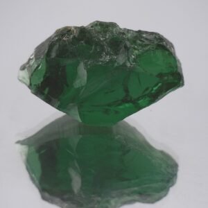 7.25CT Chrome Tourmaline Faceting Rough | Uncut Gemstone