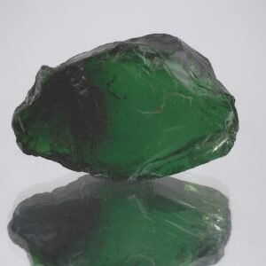 8.52CT Chrome Tourmaline Faceting Rough | Uncut Gemstone