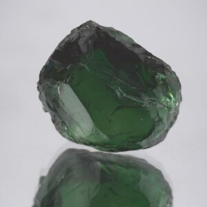 8.94CT Chrome Tourmaline Faceting Rough | Uncut Gemstone