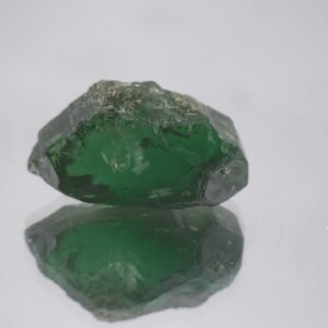 5.04CT Chrome Tourmaline Faceting Rough | Uncut Gemstone