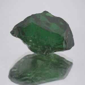 6.84CT Chrome Tourmaline Faceting Rough | Uncut Gemstone