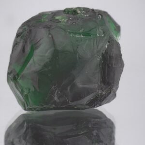 15.78CT Chrome Tourmaline Faceting Rough | Uncut Gemstone