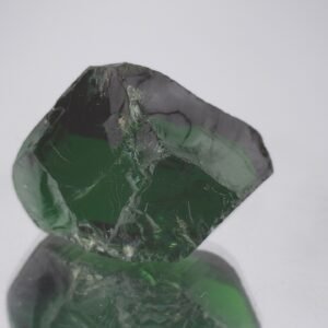 11.78CT Chrome Tourmaline Faceting Rough | Uncut Gemstone