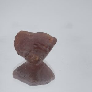 4.80CT Malaya Garnet Faceting Rough | Uncut Gemstone