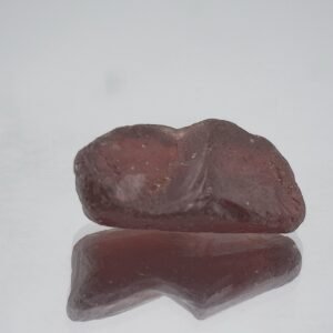 7.80CT Malaya Garnet Faceting Rough | Uncut Gemstone