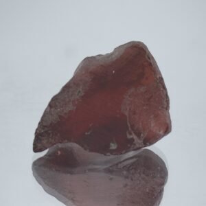 8.13CT Malaya Garnet Faceting Rough | Uncut Gemstone