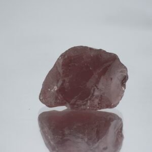 7.56CT Malaya Garnet Faceting Rough | Uncut Gemstone
