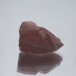7.60CT Malaya Garnet Faceting Rough | Uncut Gemstone