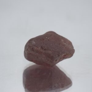 7.99CT Malaya Garnet Faceting Rough | Uncut Gemstone