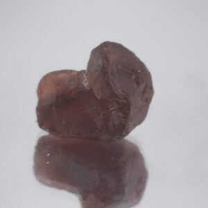 8.01CT Malaya Garnet Faceting Rough | Uncut Gemstone