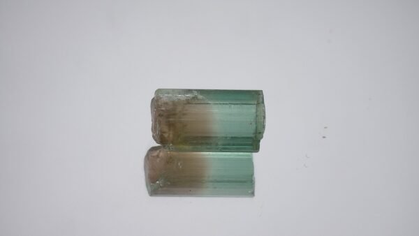 3.94CT Bi-Color Tourmaline Rough