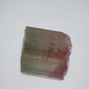 6.67CT Bi-Color Tourmaline Rough