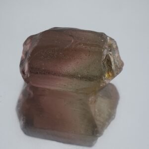 21.15CT Bi-Color Tourmaline Rough