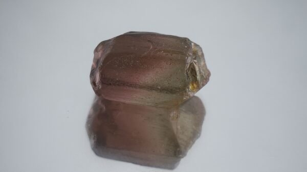21.15CT Bi-Color Tourmaline Rough