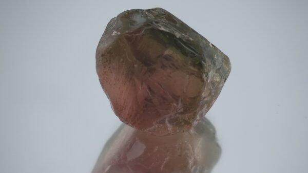 18.40CT Bi-Color Tourmaline Rough