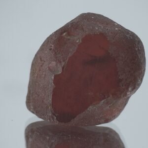 13.58CT Malaya Garnet Rough