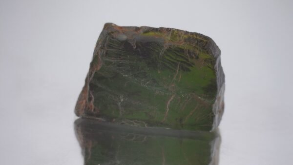 12.36CT Chrome Tourmaline Rough