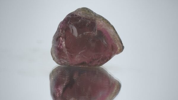 25.40CT Rubellite Tourmaline Rough